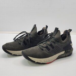 TT) Under Armour Project Rock 3 Men 10 Baroque Green Camo Sneaker 3023971-301